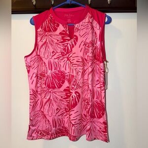 NWT Stellar Parker Sport Sleeveless Top size Large